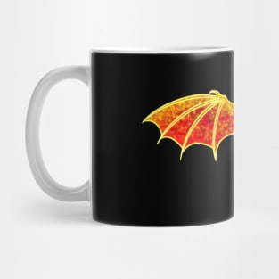 golden dragon Mug